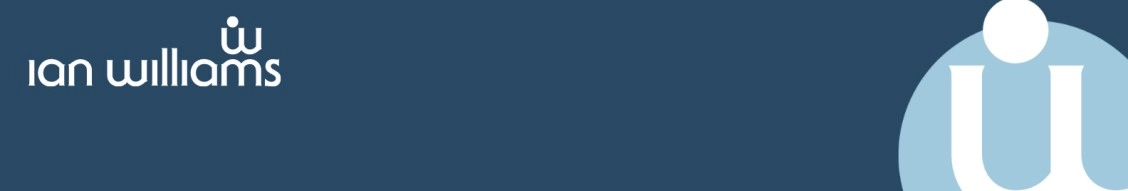 Ian Williams Ltd banner