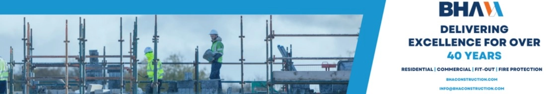 Bha Construction banner