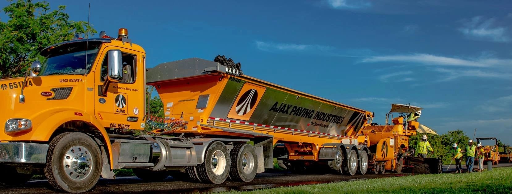 ajax paving industries of florida, llc banner