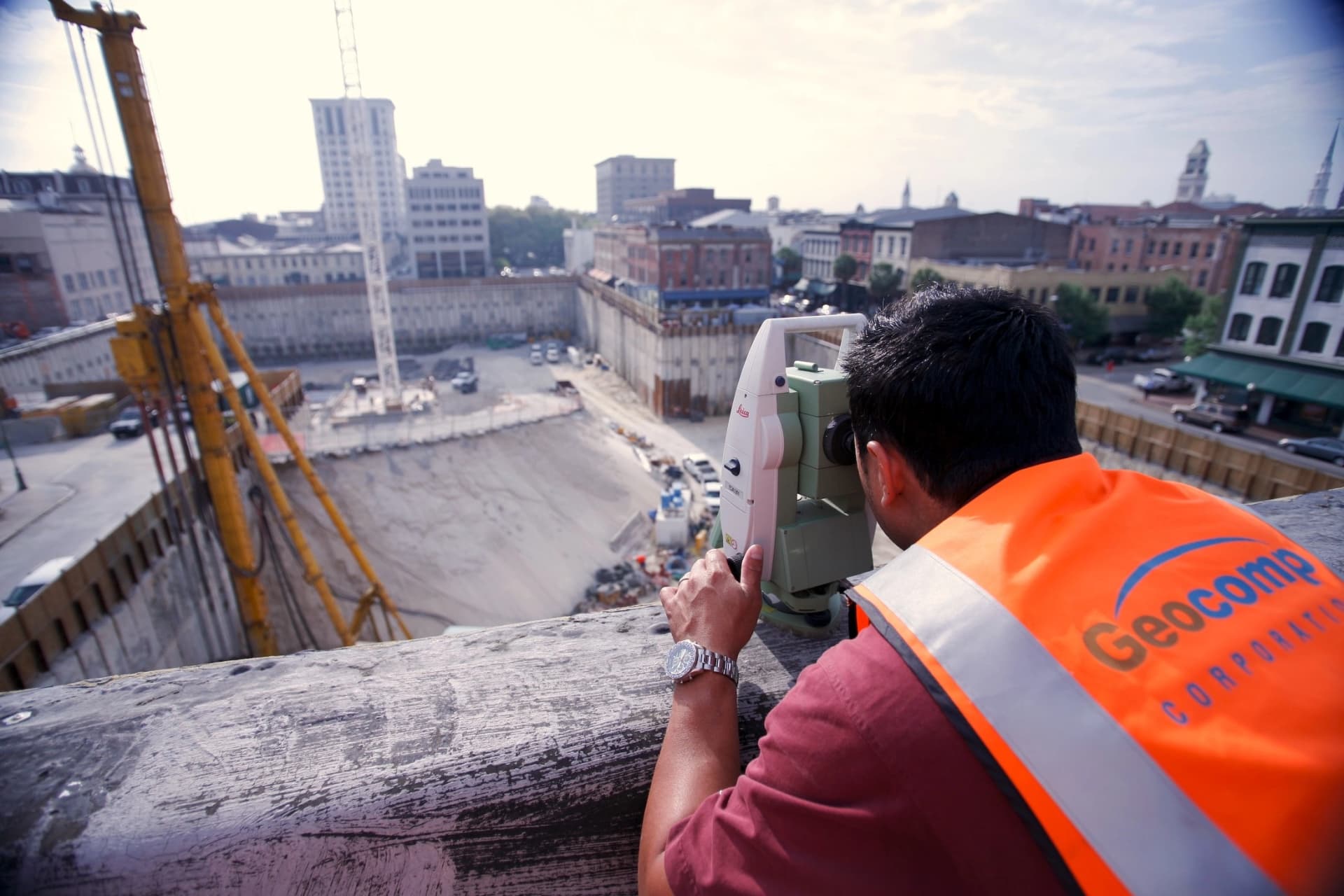 Geocomp, Inc. And Geotesting Express, Llc banner