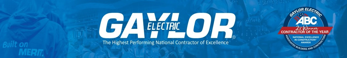 Gaylor Electric, Inc. banner