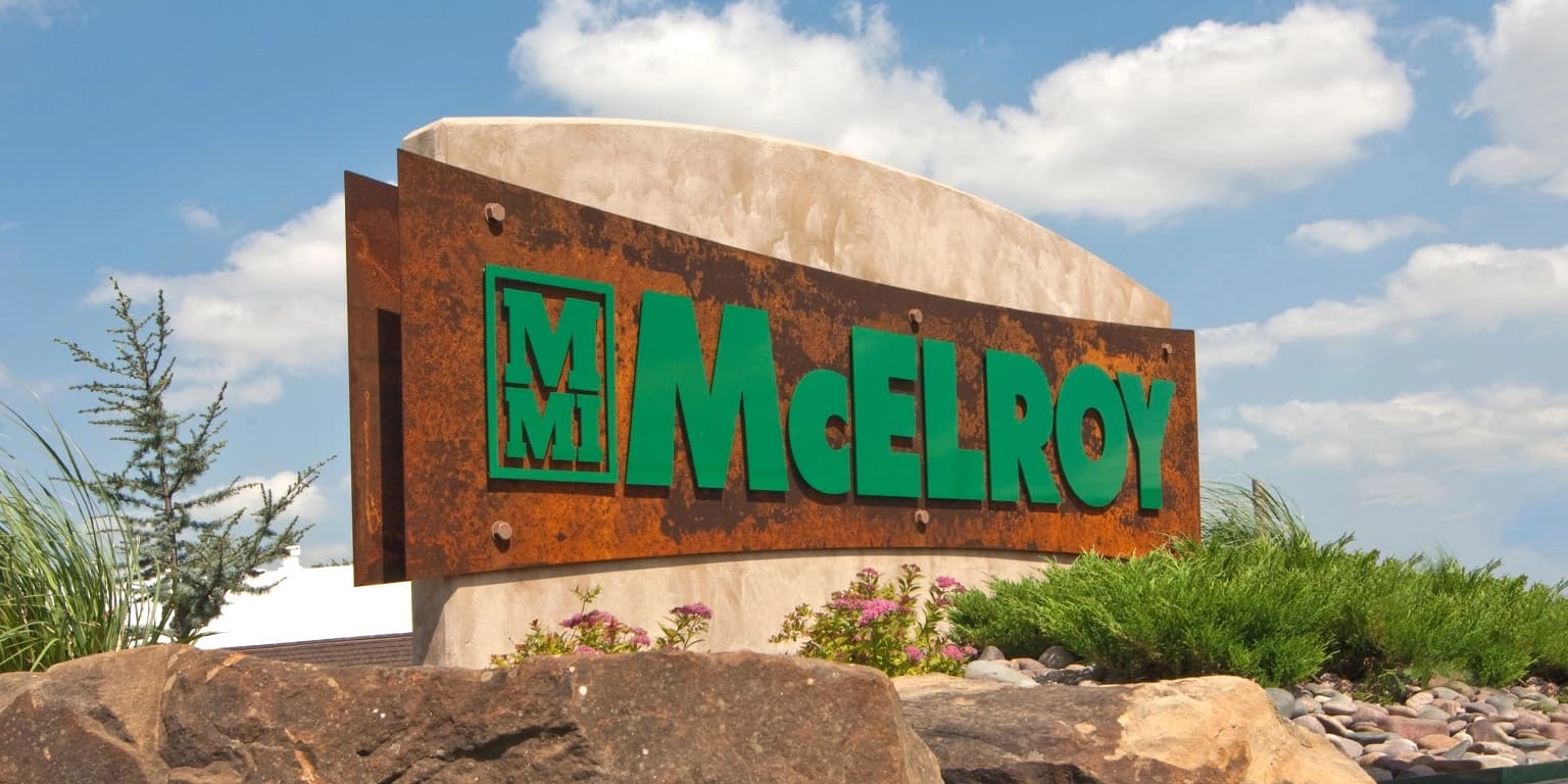 Mcelroy Manufacturing, Inc. banner