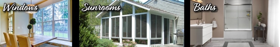 Joyce Windows, Sunrooms & Baths banner