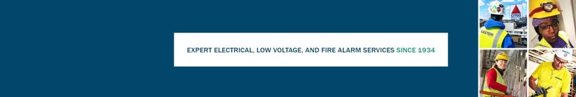 Gaston Electrical banner