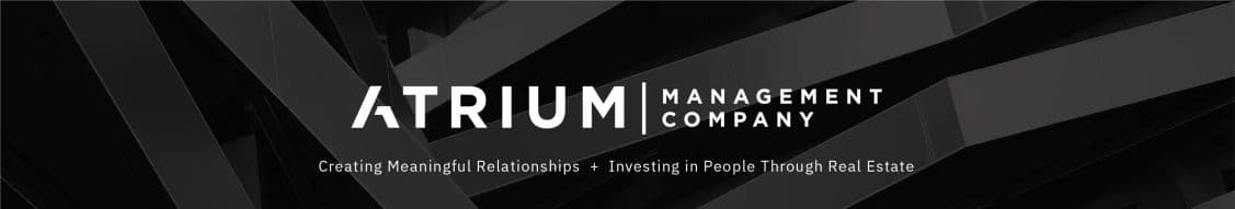 Atrium Management Company banner