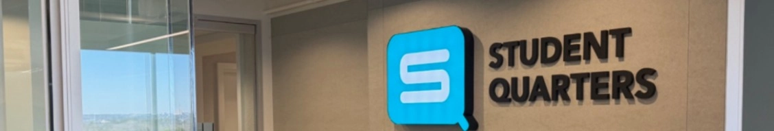 Student Quarters banner