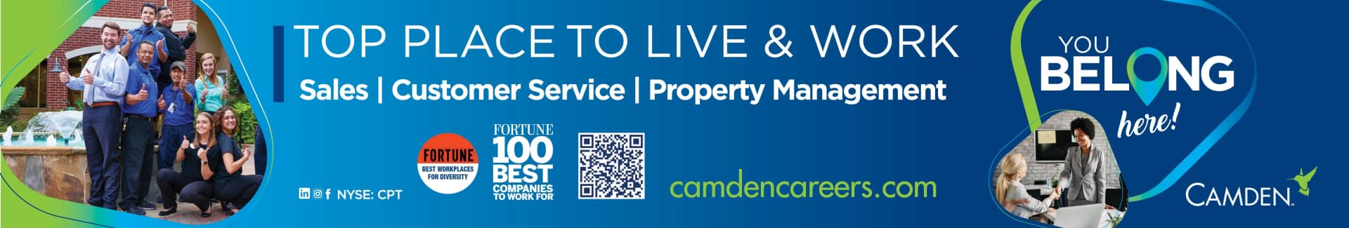 Camden Property Trust banner