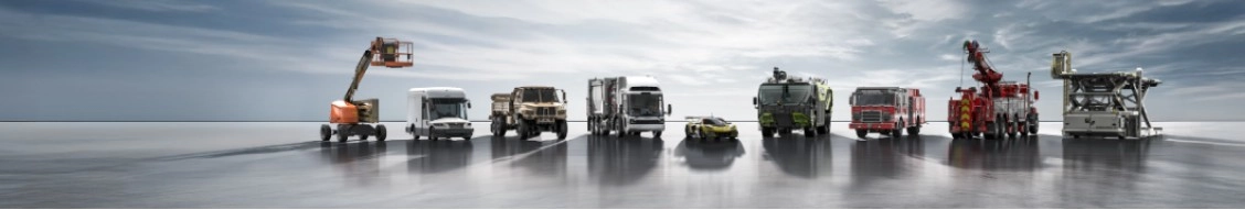 Oshkosh Corporation banner