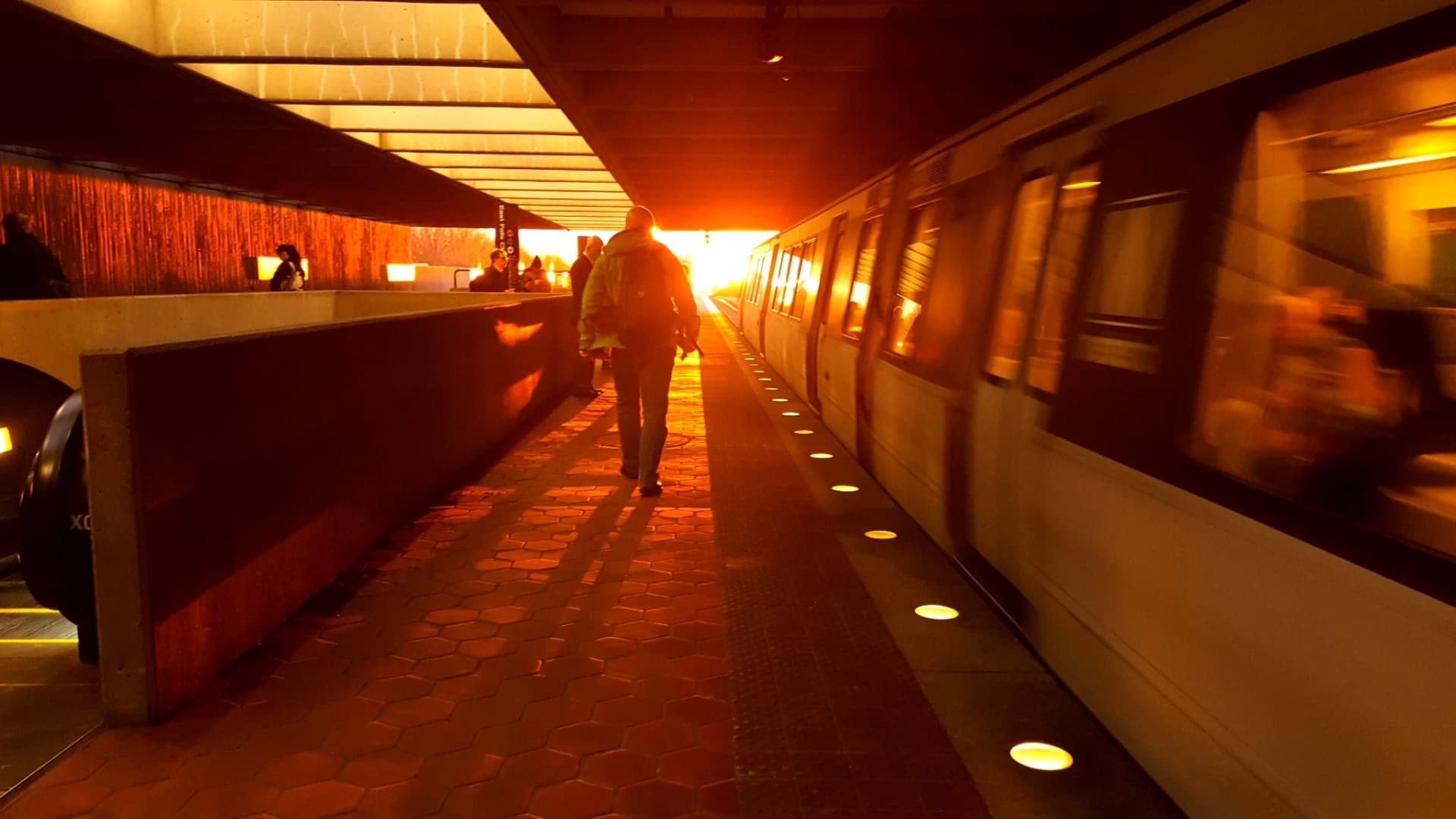 Washington Metropolitan Area Transit Authority (Wmata) banner