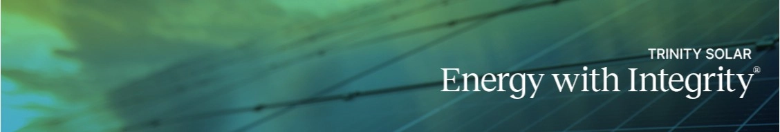 Trinity Solar banner