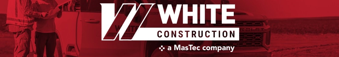 White Construction Llc, A Mastec Company banner
