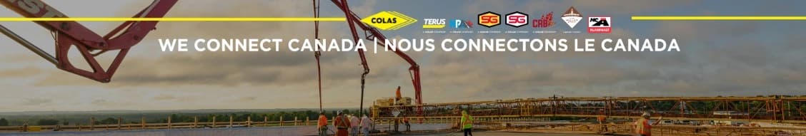 Colas Canada Inc. banner