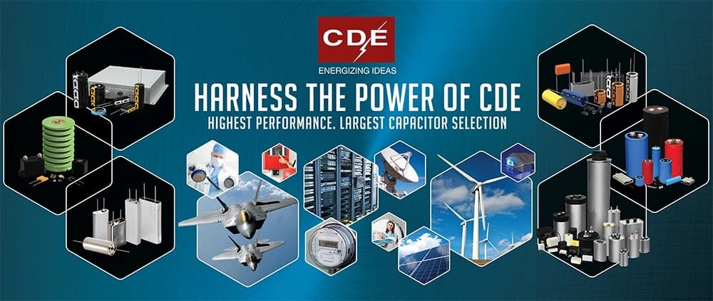 Cornell Dubilier - Manufacturer Of Power Capacitors banner