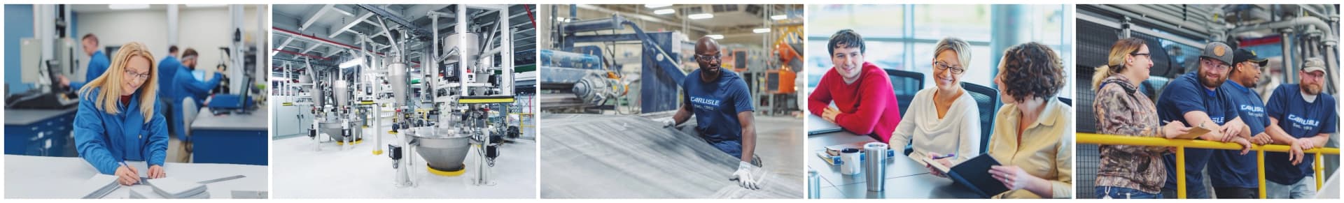 Carlisle Construction Materials banner