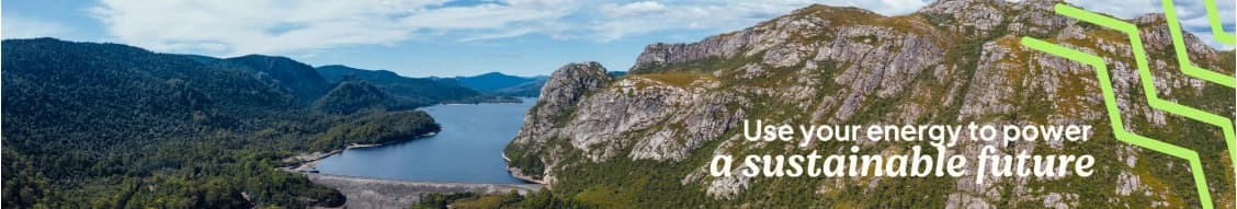 Hydro Tasmania banner