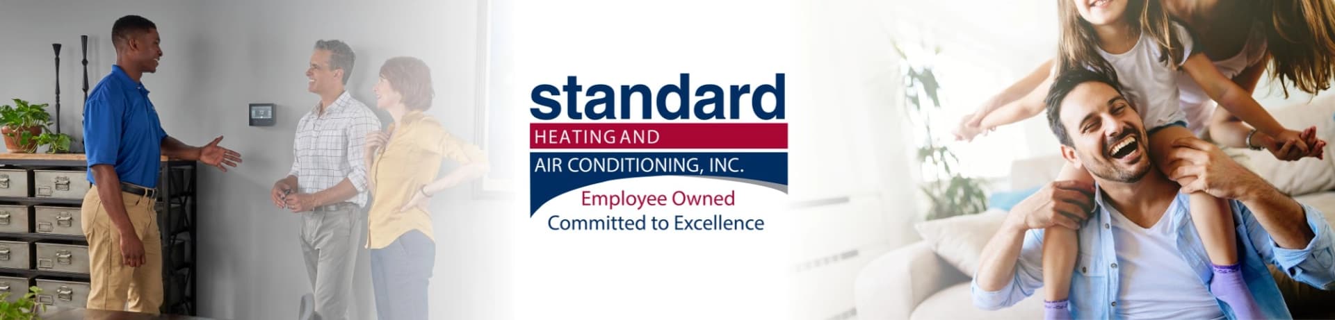 Standard Heating And Air Conditioning, Inc. banner