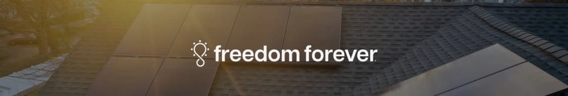 Freedom Forever banner