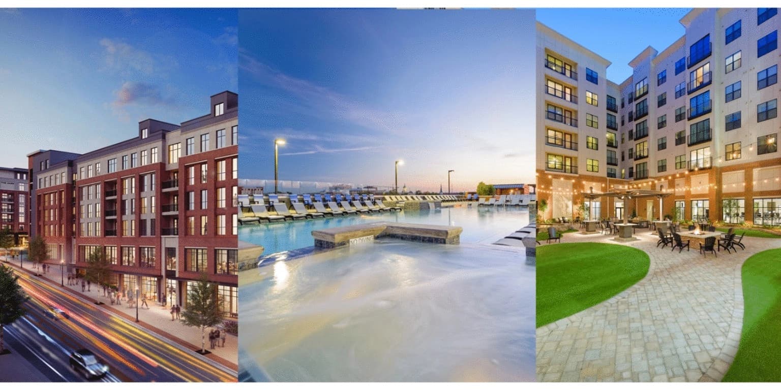 Landmark Properties, Inc. banner