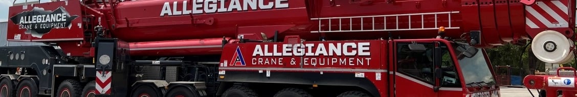 Allegiance Crane & Equipment Llc. banner