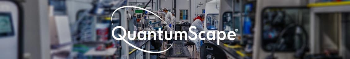 Quantumscape banner