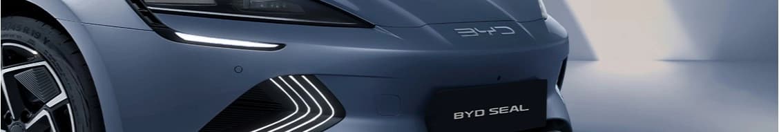 Byd North America banner