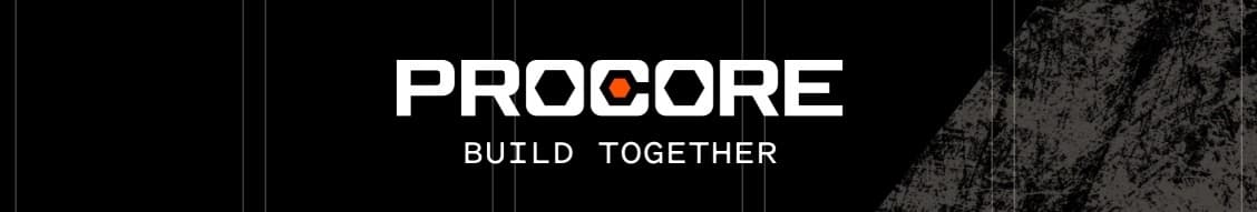 Procore Technologies banner