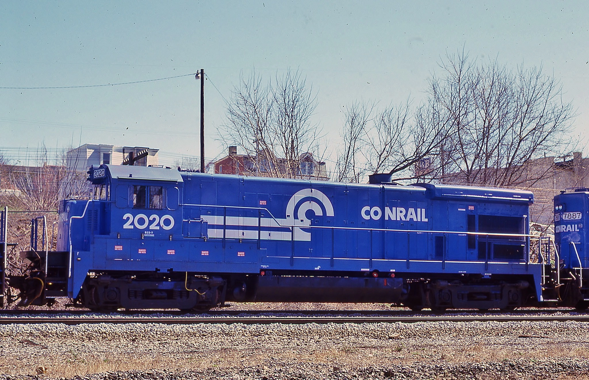Conrail banner