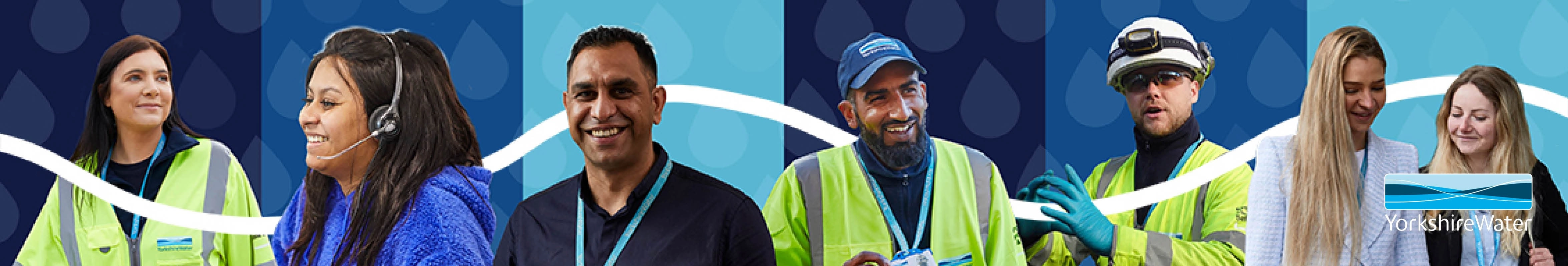 yorkshire water banner