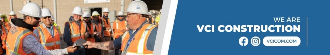 Vci Construction banner