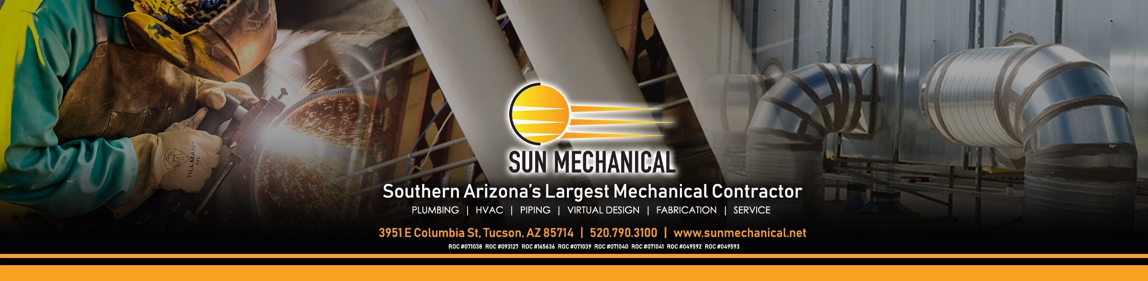 Sun Mechanical Contracting, Inc. banner