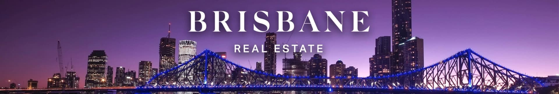brisbane real estate banner