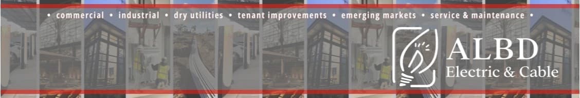 Albd Electric & Cable banner