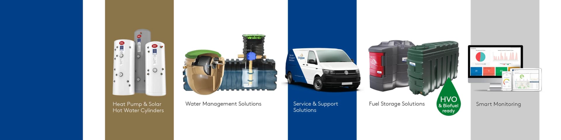 Kingspan Water & Energy banner