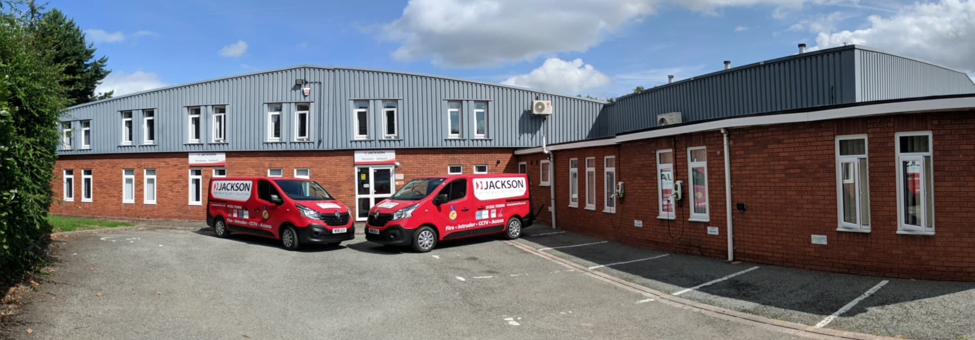 Jackson Fire & Security Uk Ltd banner