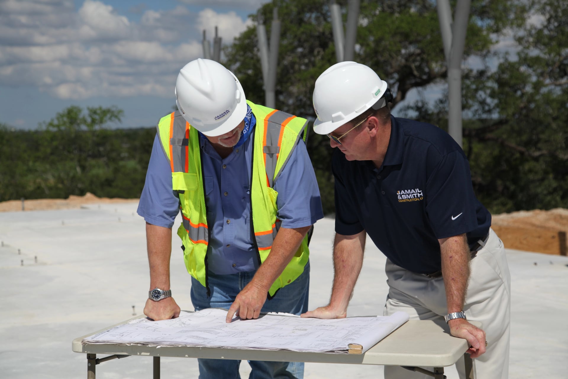 Jamail & Smith Construction, Lp banner