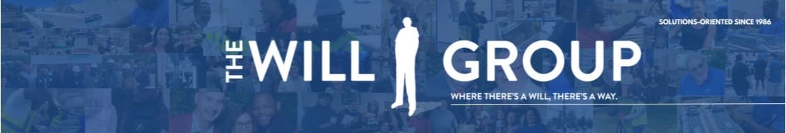 The Will Group banner