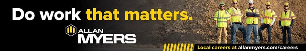 Allan Myers Inc. banner