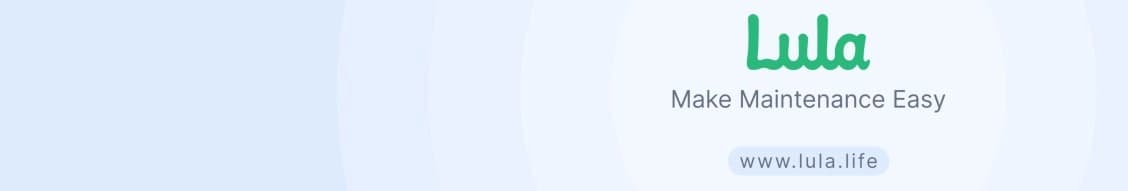Lula – Reinventing Property Maintenance banner
