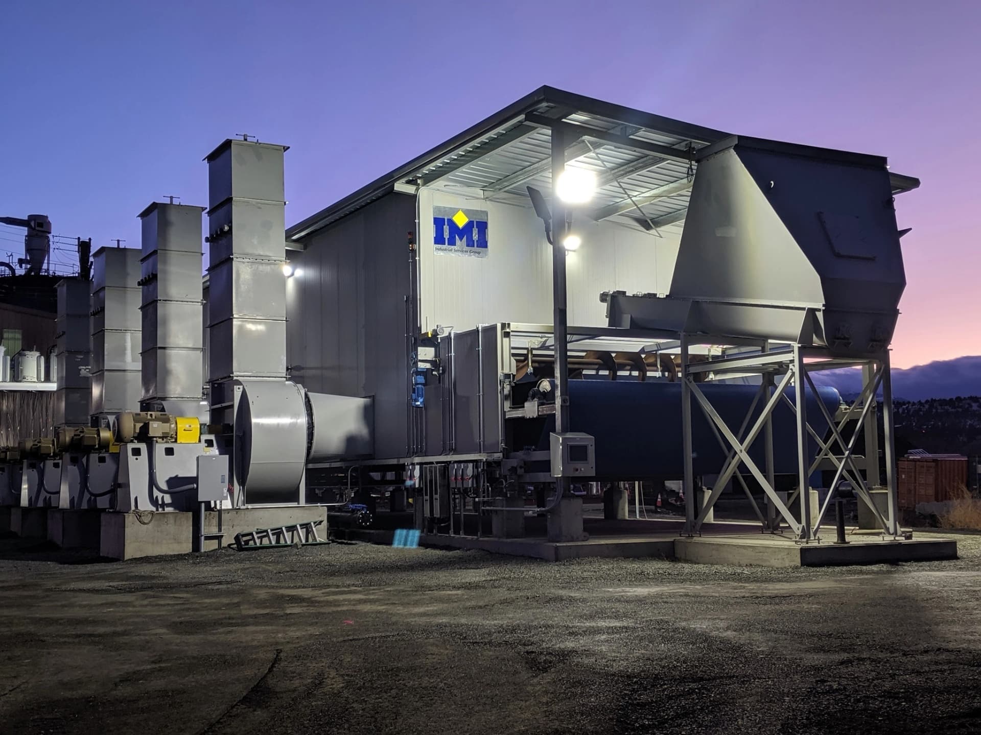 Imi Industrial Services Group banner