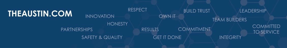 The Austin Company banner