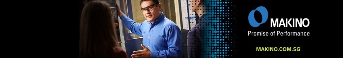 Makino Asia Group banner