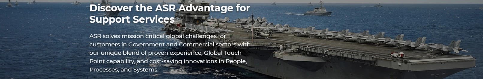 Asr International banner