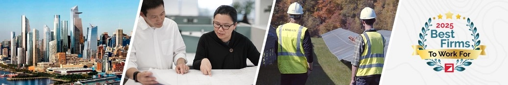 Langan Engineering & Environmental Services banner