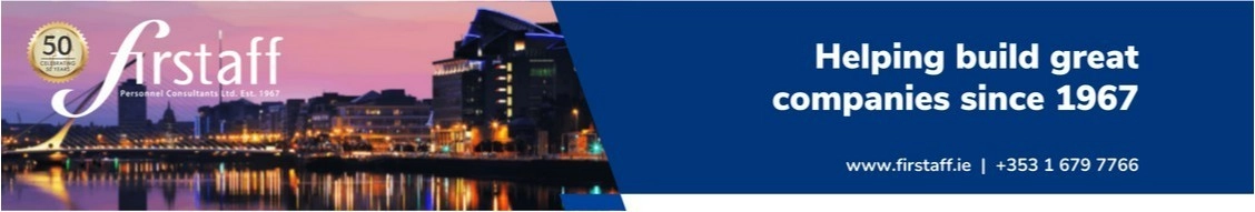 Firstaff Personnel Consultants banner