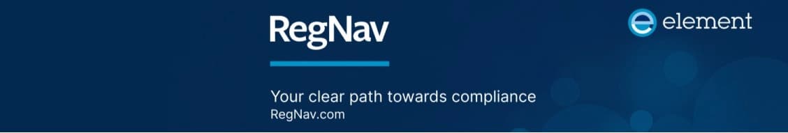 Element Materials Technology banner