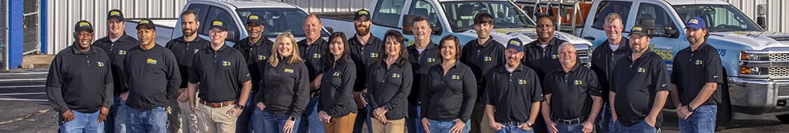 Binswanger Glass banner