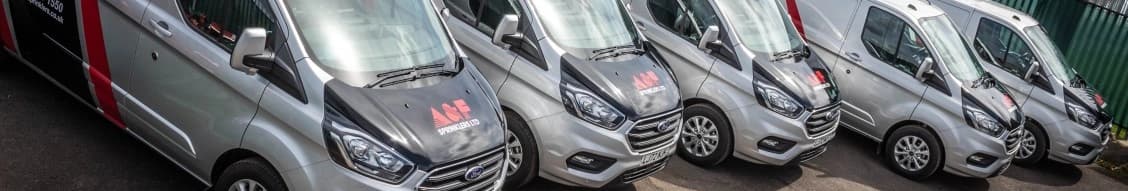 A&F Sprinklers Ltd banner