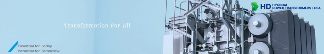Hd Hyundai Power Transformers | Usa banner
