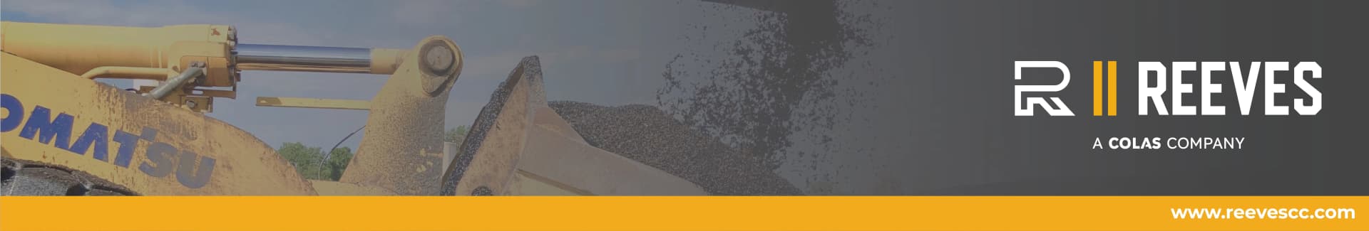 Reeves Construction Company banner
