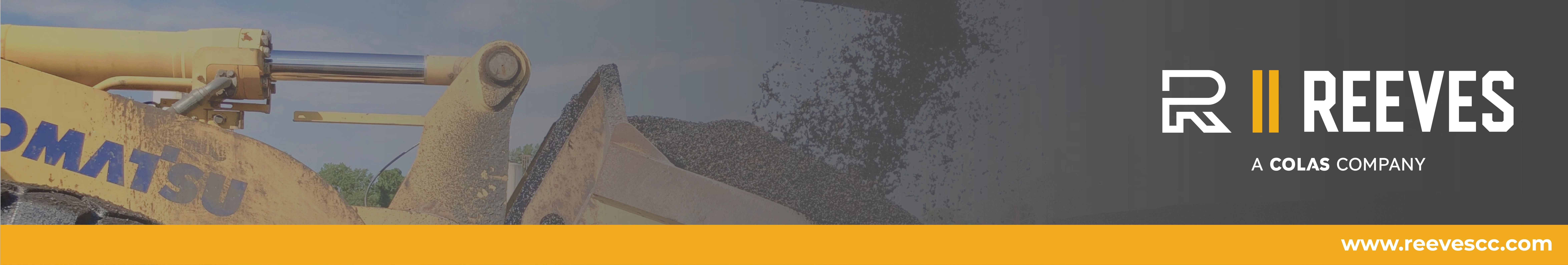 Reeves Construction Company banner